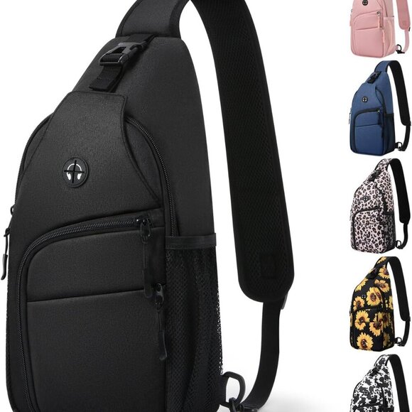 Crossbody Bags for Women Trendy,Sling Bag for Men with Adjustable Shoulder,Trave - Picture 1 of 6